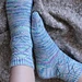 Evey Socks pattern 
