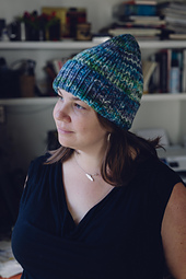 Bulky weight version knit in Lana Gatto Capoeira.