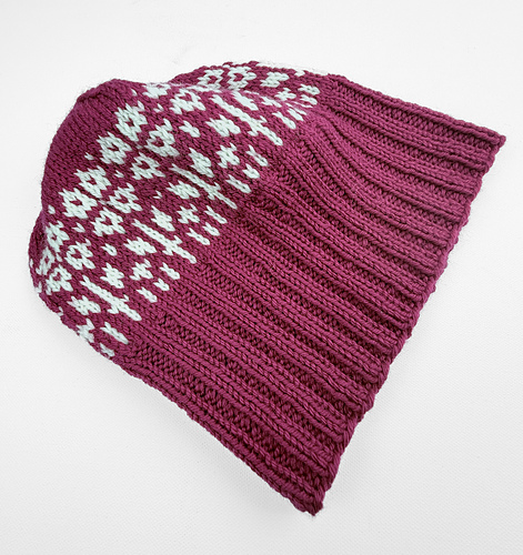 Pattern For Basic Toque Ravelry: Beginner Colourwork Toque pattern by Beehive Wool Shop