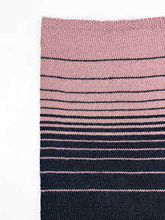 Tidelines Cowl in Sandnes Garn Alpakka Silke.