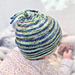 Fingering weight version knit in Ancient Arts Socknado.