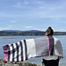 Fisgard Lighthouse Shawl pattern 