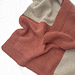Checkerboard Baby Blanket pattern