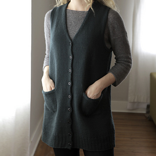 Ravelry: beehivewoolshop's Library Vest