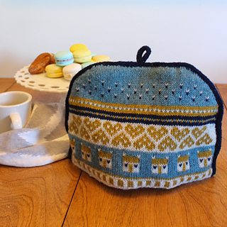 Ravelry: Home Home Tea Cosy pattern by Julia