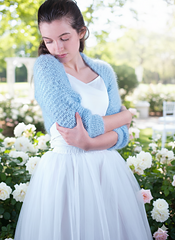 beaugency bolero soft and warm for brides