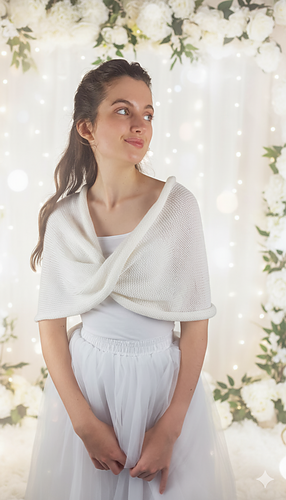 Loop aus Merino Strickanleitung