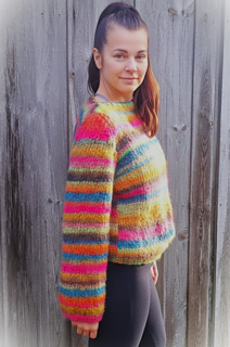 Bunter Reiki Pullover
