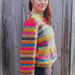 Bunter Reiki Pullover