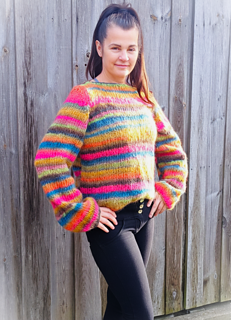 Bunter Reiki Pullover