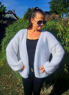 Cardigan Jacket easy to knit