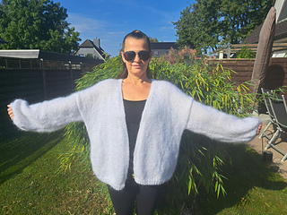 Cardigan long sleeves easy