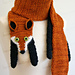 Fox Scarf pattern 