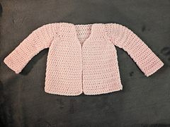 Crochet Children's Cardigan 