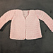 Crochet Children's Cardigan 