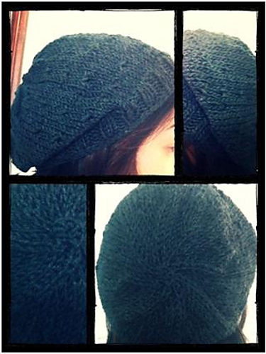 Gorro Antracita photo 1