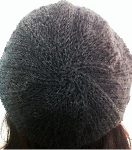 Gorro Antracita photo 2