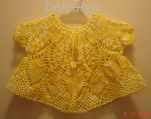 #26 Little Girl's Pineapple Bolero 다른 모습 4