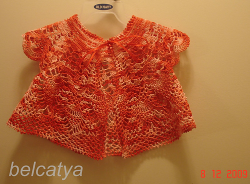 #26 Little Girl's Pineapple Bolero 다른 모습 2