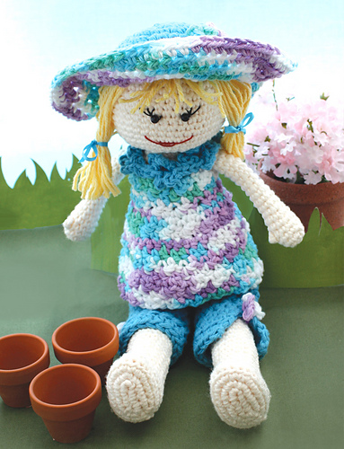 Garden Lily Doll photo 2