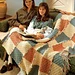 Basketweave Afghan pattern 