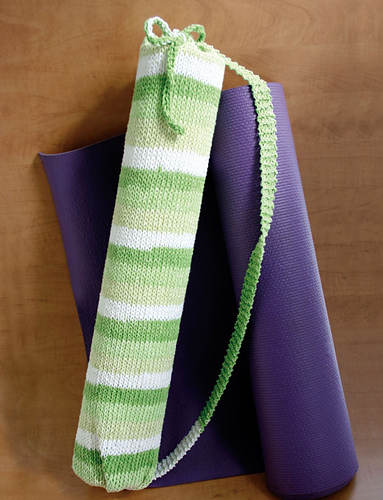 Stripes Yoga Bag photo 1