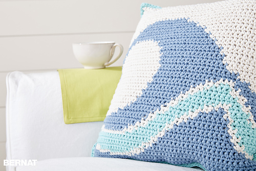 Catch a Wave Pillow photo 1