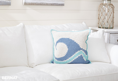 Catch a Wave Pillow photo 3