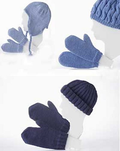 Family Mittens and Hats: Child’s Version photo 3