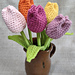 Crochet Tulips pattern