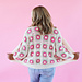The Flora Cardigan pattern 