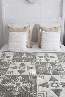 Frosty Pines Throw