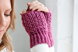 The Maplewood Wrist Warmers