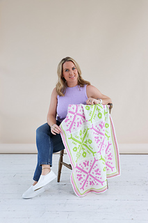 Flutter and Bloom Blanket