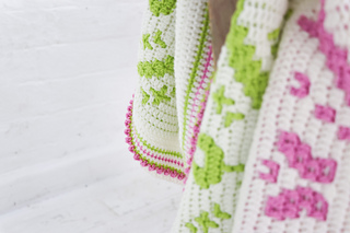 Flutter and Bloom Blanket