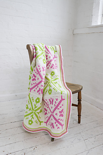 Flutter and Bloom Blanket