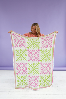 Flutter and Bloom Blanket