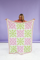 Flutter and Bloom Blanket