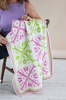 Flutter and Bloom Blanket