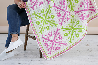 Flutter and Bloom Blanket