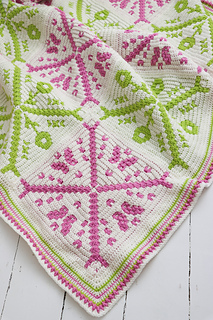 Flutter and Bloom Blanket