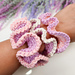 Sweet Pea Scrunchies pattern