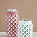 Moroccan Lattice Can Cosy pattern 