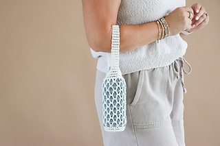 Moroccan Lattice Bottle Holder