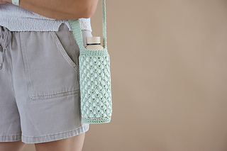 Moroccan Lattice Bottle Holder