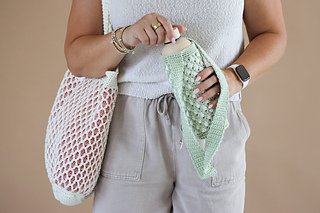 Moroccan Lattice Bottle Holder
