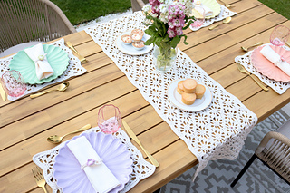 Cottage Garden Table Set