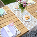 Cottage Garden Table Set pattern 
