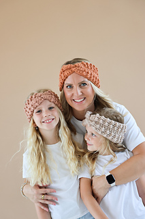Chestnut Falls Ear Warmers