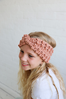 Chestnut Falls Ear Warmers